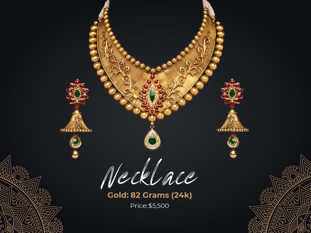 Pitch Deck for Startups for Jewellery Business Upwork