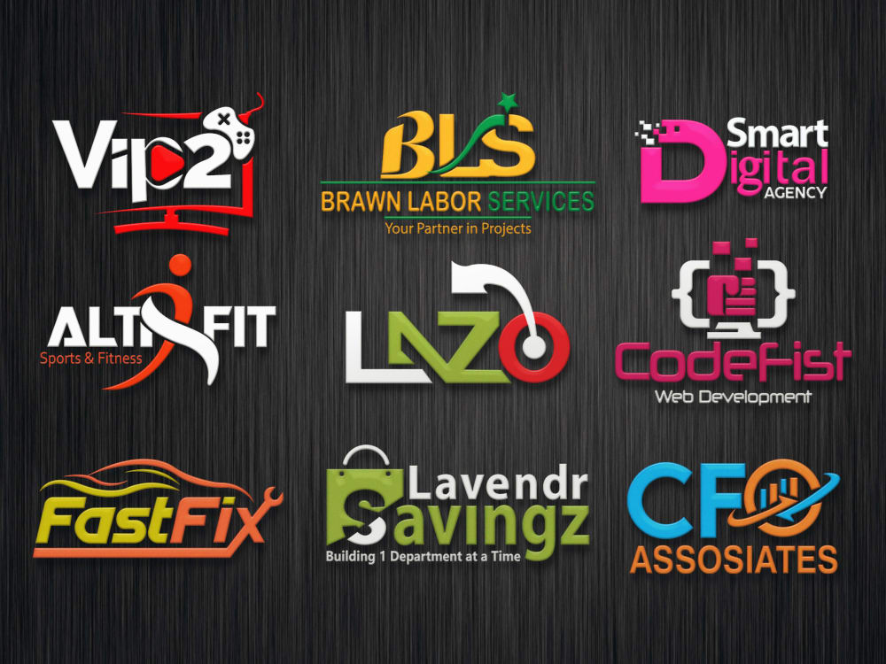 3d creative logo in 12 hours with a free source file Upwork