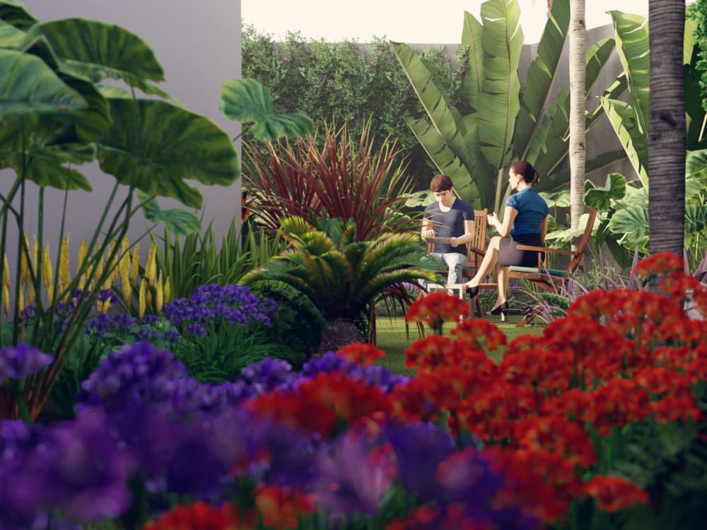 Stunning 3D Landscape Designs for Gardens, Terraces, and More Upwork