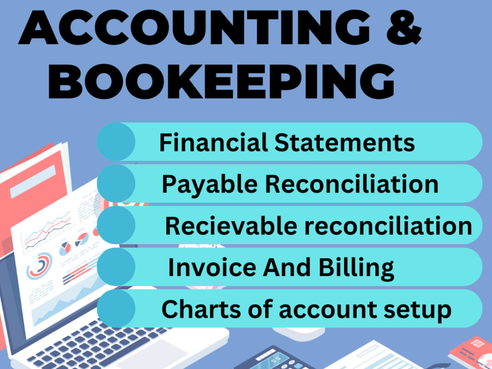 Accounting and bookkeeping services Upwork