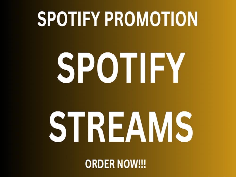 Organic viral  music promotion, Spotify music promotion, music viral