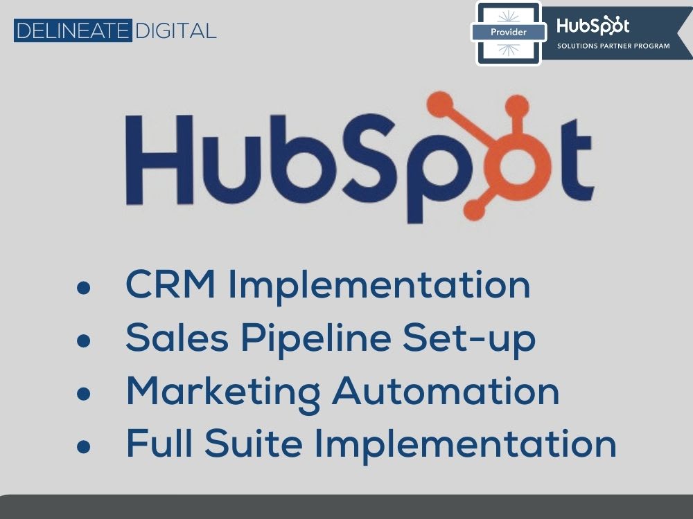 HubSpot CRM Implementation for Your Business Upwork
