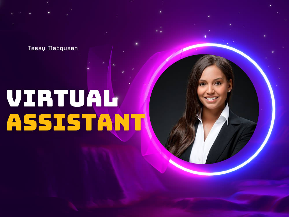 Creative virtual assistant, personal assistant and social media