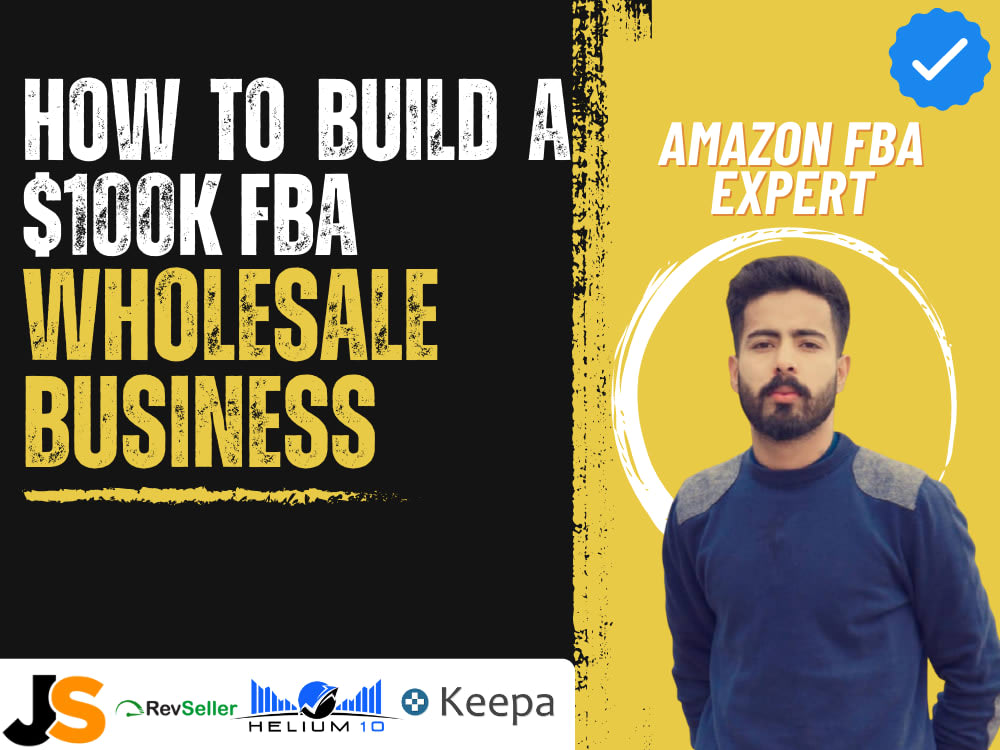 FBA Wholesale Complete Course 2023