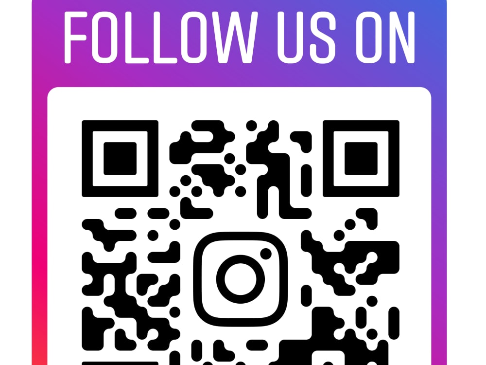 Custom QR Code instagram and links Upwork