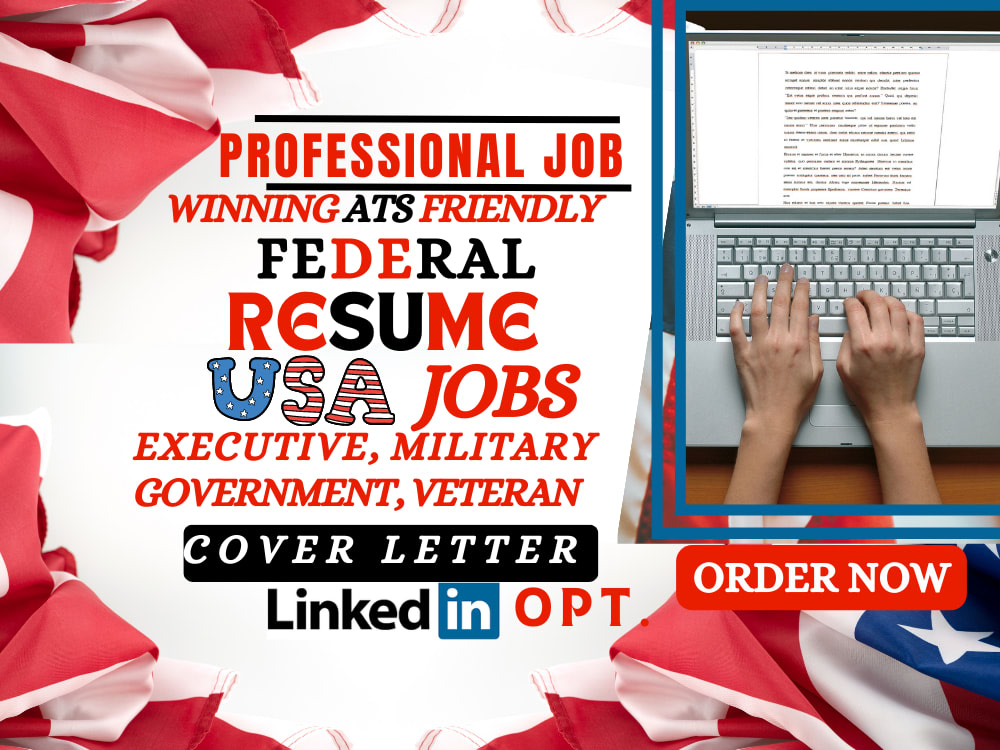 Well craft federal, executive, ksa, government, usajobs, resume writing CV Upwork