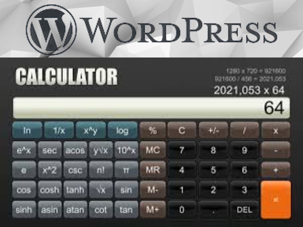 WordPress Calculator Plugin Development Upwork