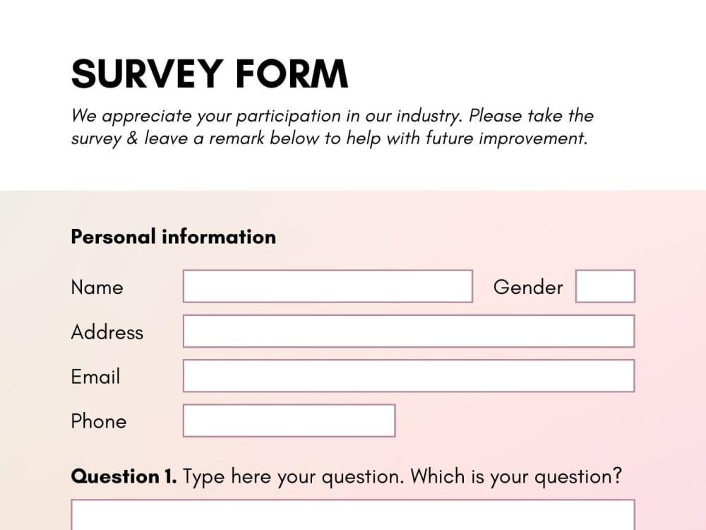DocHub Fillable form for your Business | Upwork