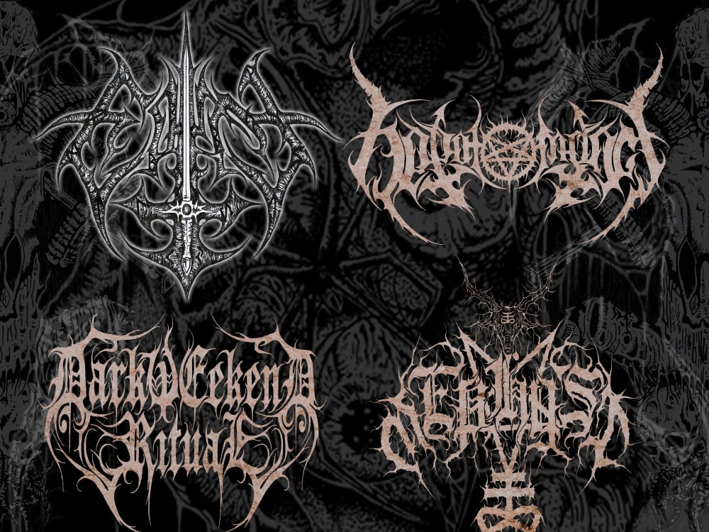 Custom Death Metal, Black Metal logo within 24hr Upwork