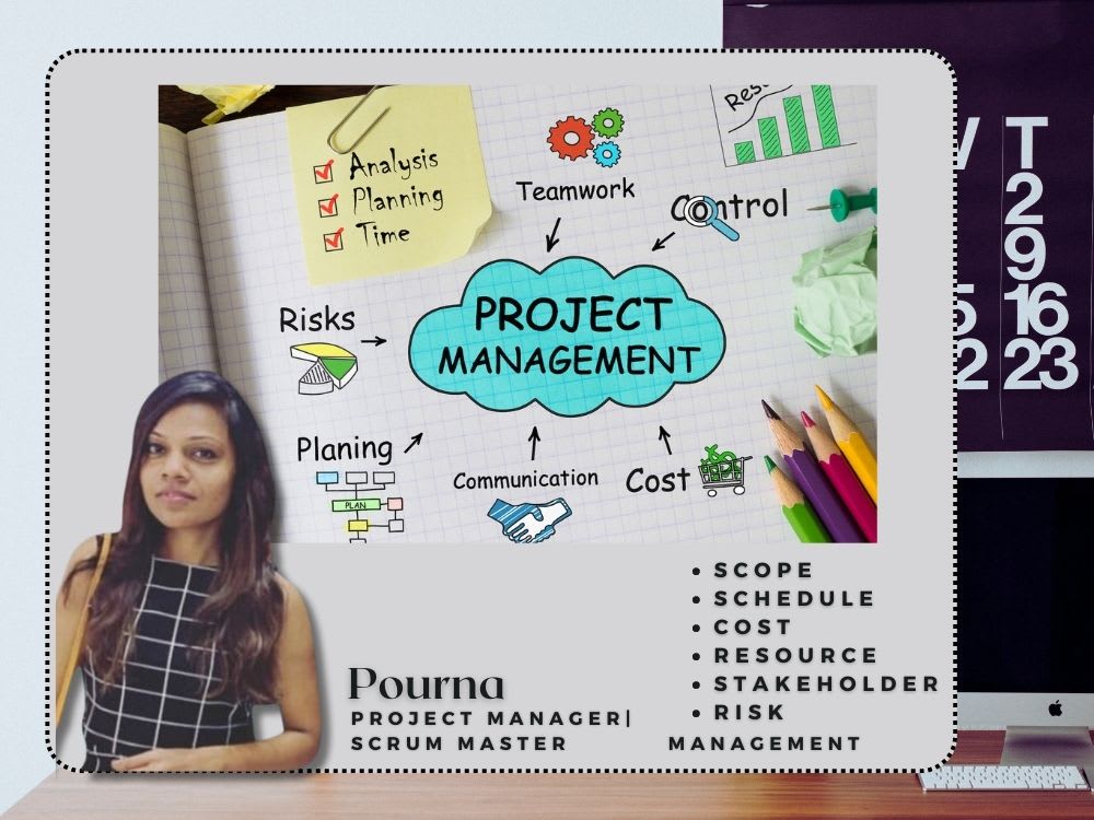 Agile Project Manager Scrum Master for optimized project delivery