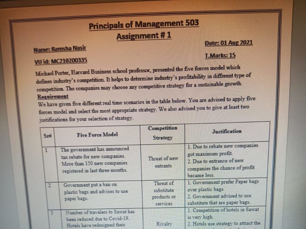 All types of typing and white paperwork according to your need. Upwork