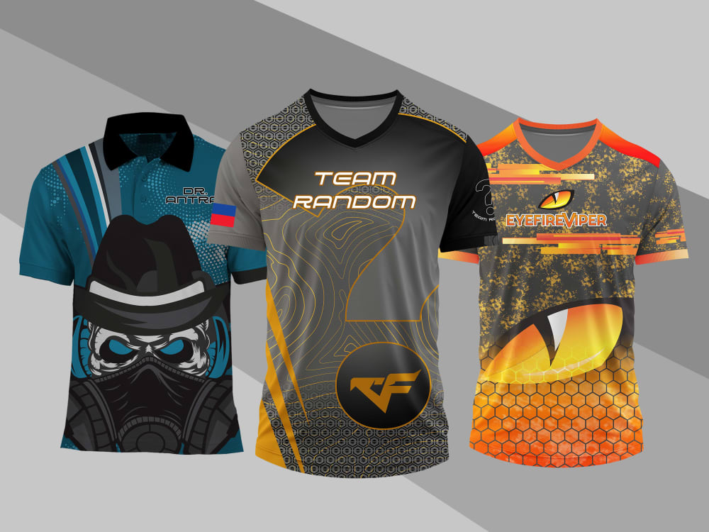 Team: PP GAMING (Mobile - Jersey Philippines Sublimation