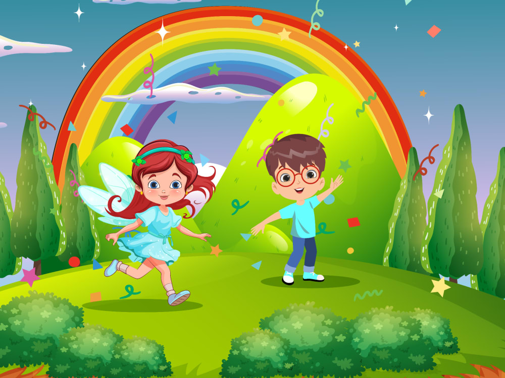 Awesome children's book illustration Upwork