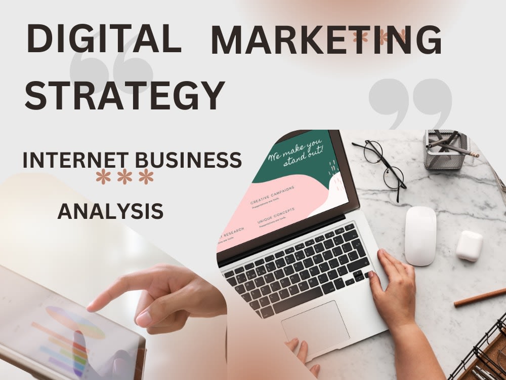 A digital marketing strategy | Upwork