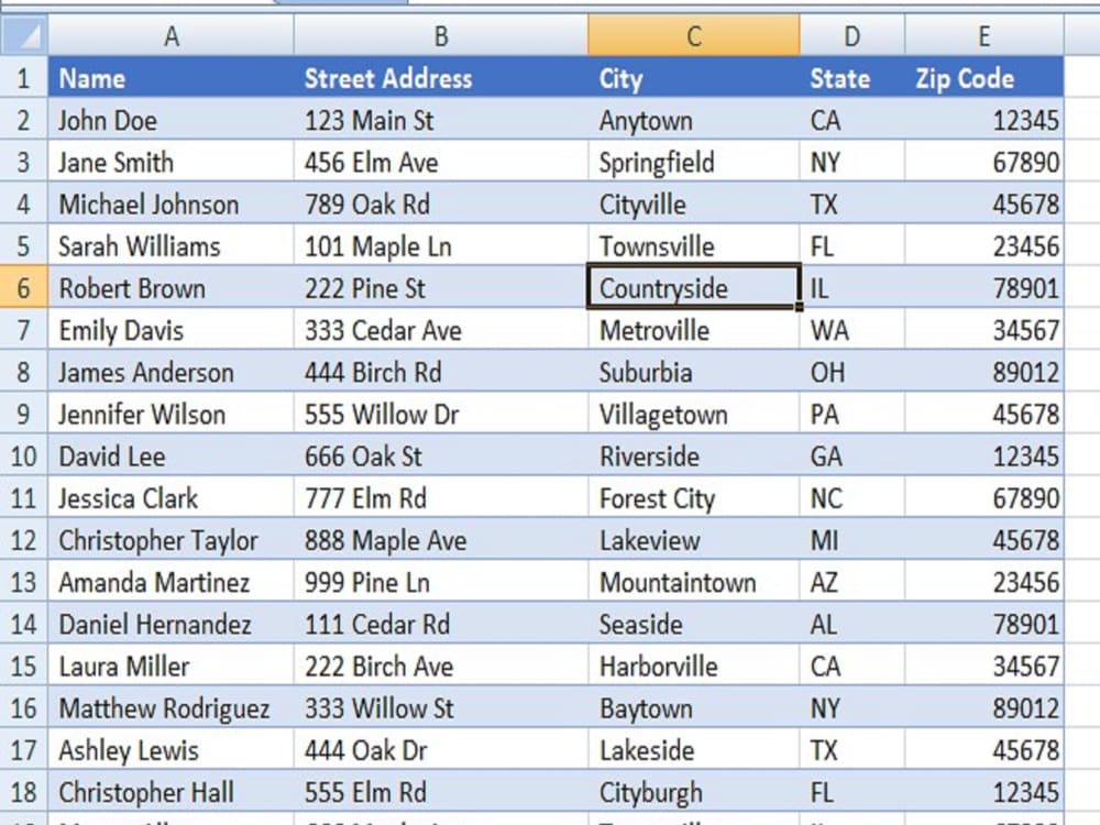 Mailout letters using mail merge Upwork
