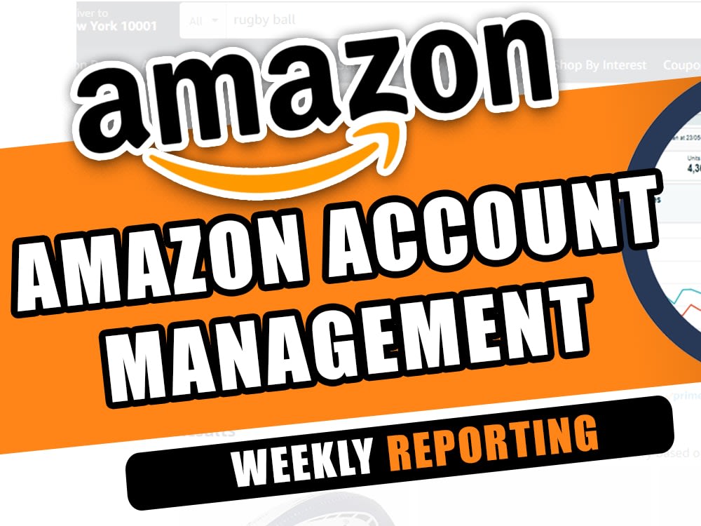 Your amazon fba consultant and amazon fba account management Upwork