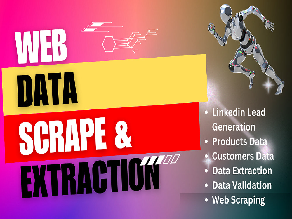 Linkedin Lead Generation and web scraping to achieve your success | Upwork