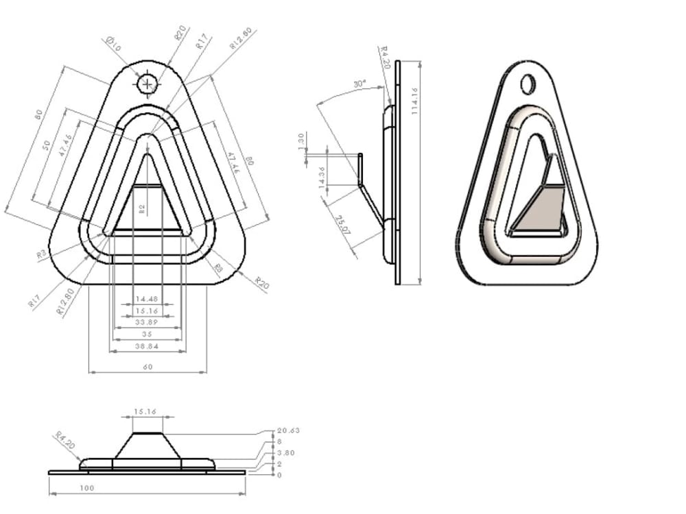 The best mechanical design for stamping sheet metal dies. Upwork