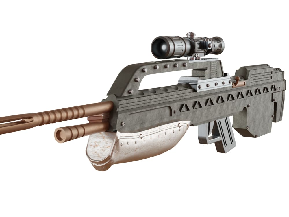 (Weapons D6 / BR55 Battle Rifle)