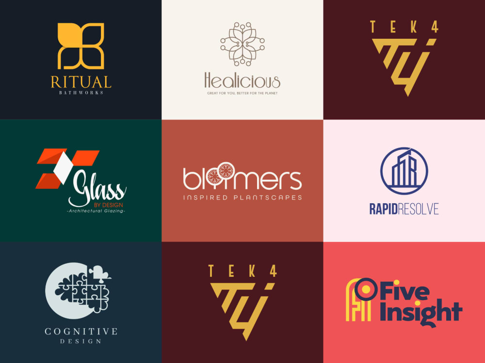 Custom business logo design | Upwork