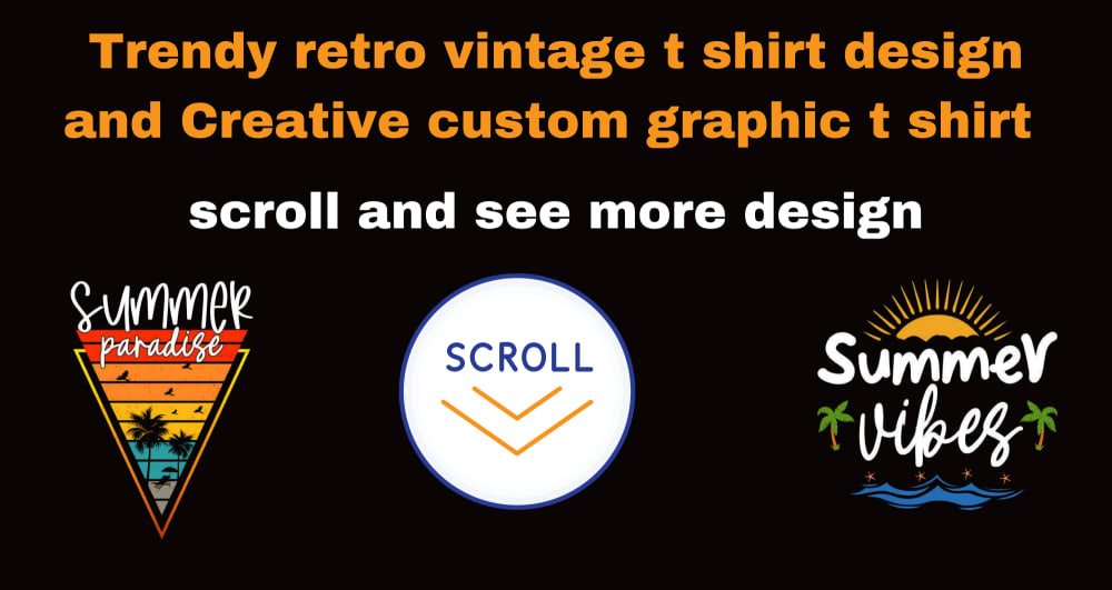 Summer Vintage T-shirt Design Bundle Graphic by Creative shirts