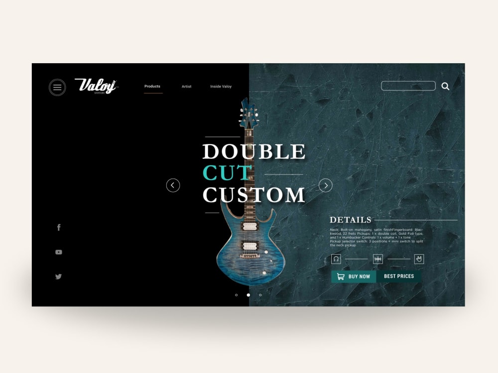 A fantastic prototype website/landing page/app proposition | Upwork