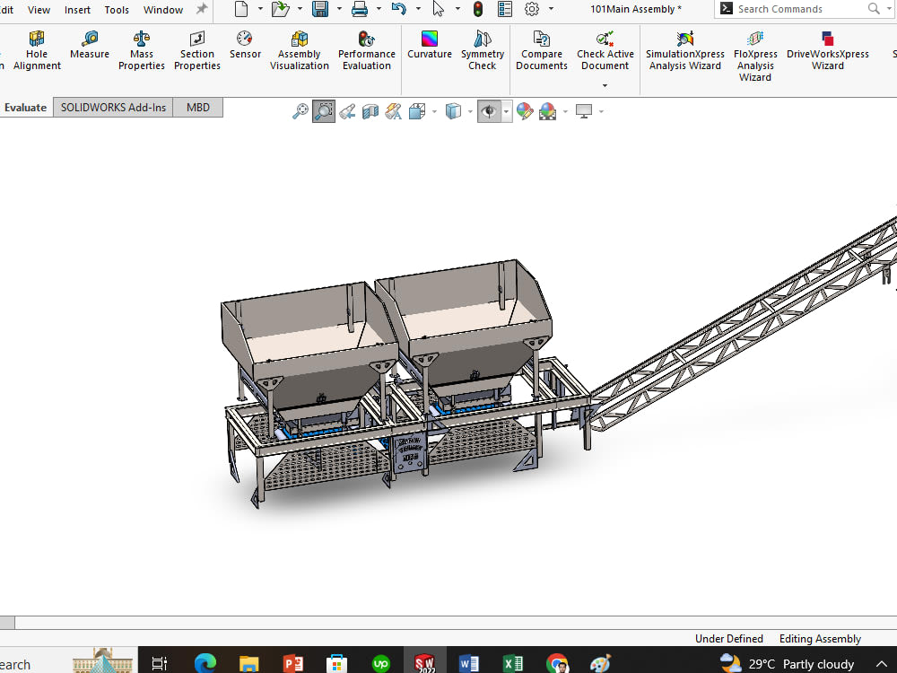 Your STEP file of Plant Design, Piping Design & Weldment Design Upwork