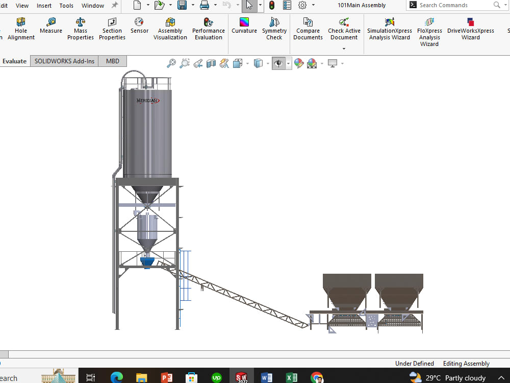 Your STEP file of Plant Design, Piping Design & Weldment Design Upwork