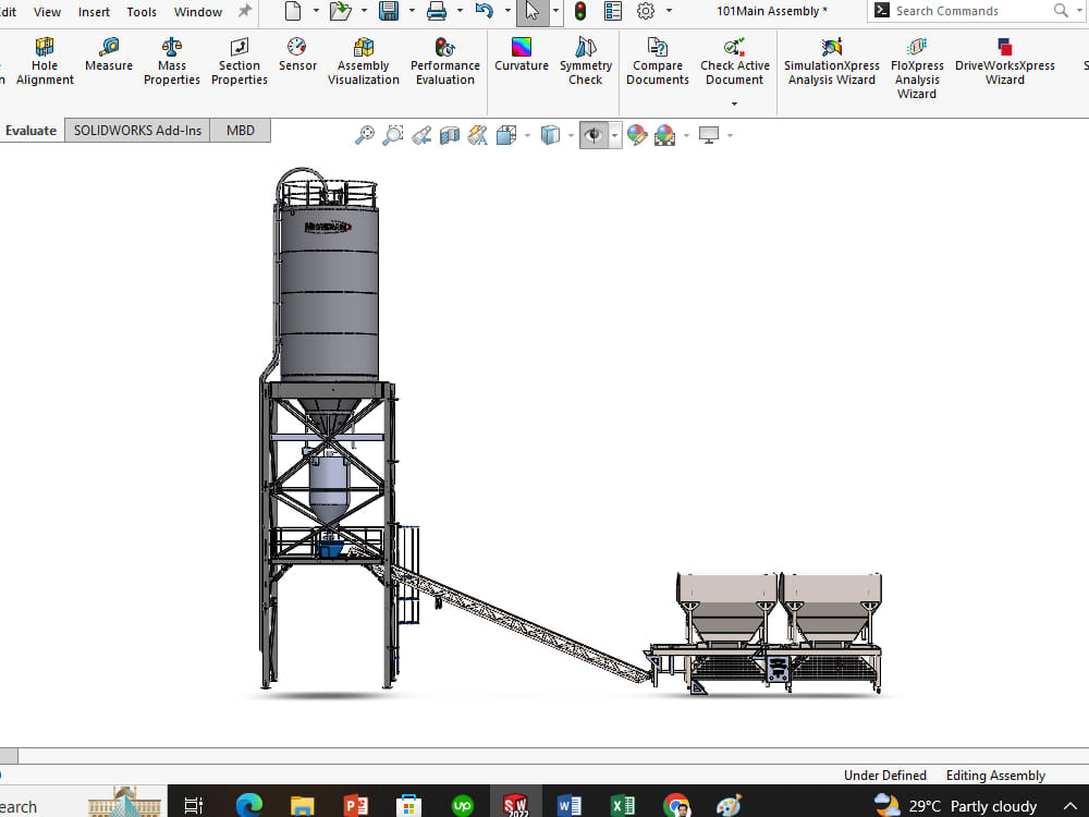 Your STEP file of Plant Design, Piping Design & Weldment Design Upwork