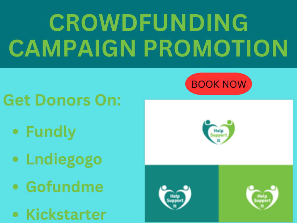 Crowdfunding Promotion For Your Kickstarter Or Gofundme Campaign Upwork