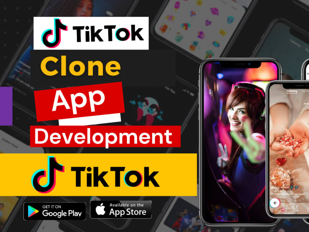 Short video app like Tiktok Clone,MX Takatak,Instagram Reels | Upwork