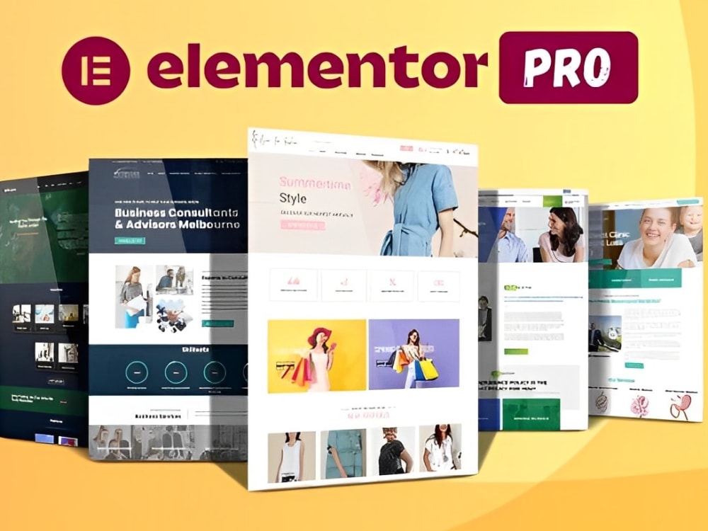 Elementor Expert Elementor Developer Elementor Pro Elementor