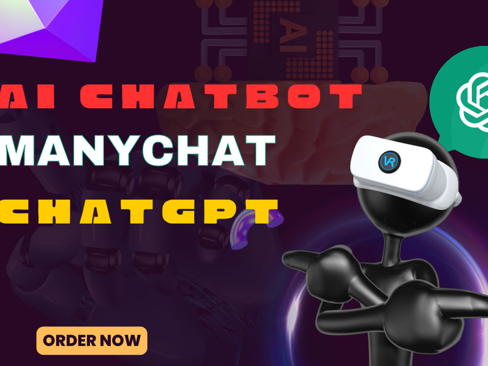 Chatbot for Your Business Using ChatGPT and ManyChat: Boost Efficiency!