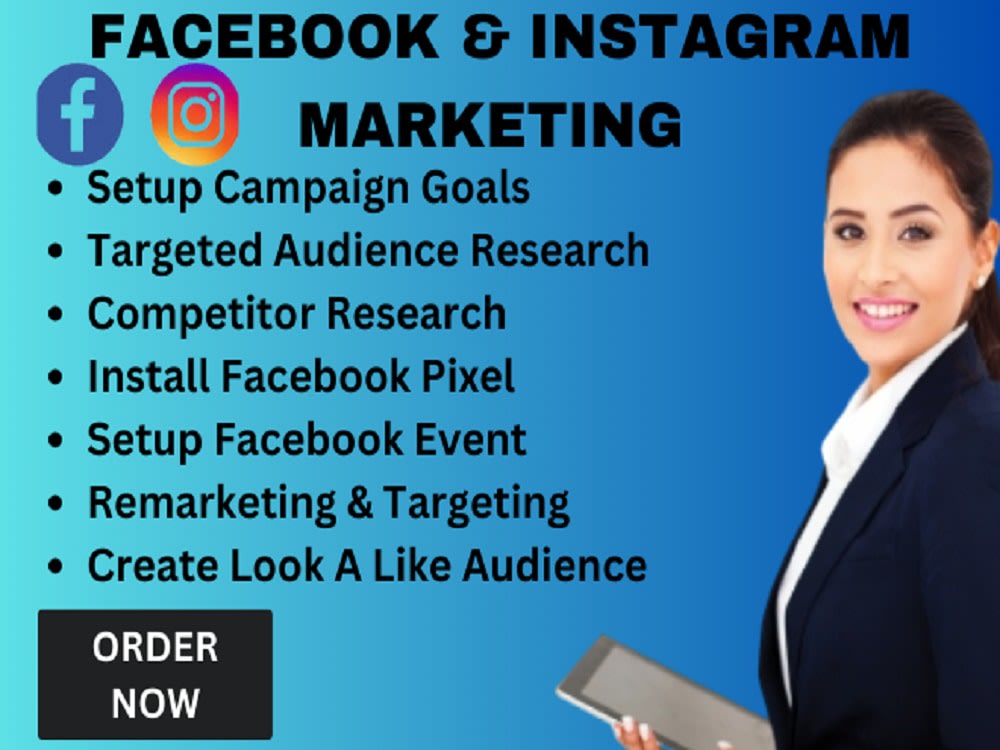 Shopify Facebook ads campaign, fb marketing, advertising and 