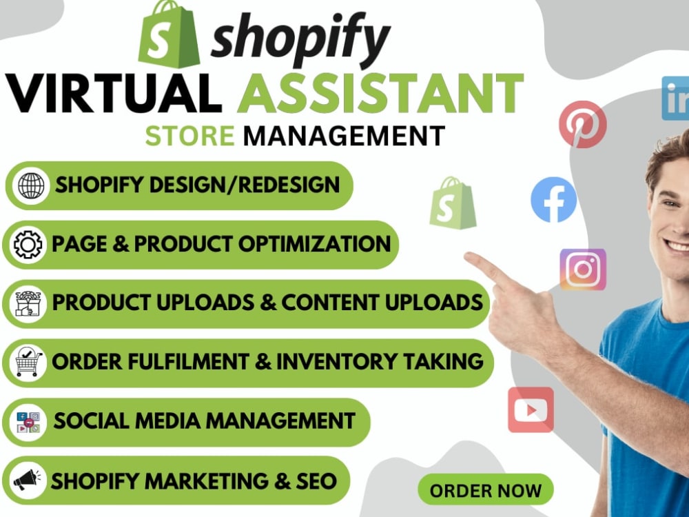 Best practices for working with a shopify virtual assistant service