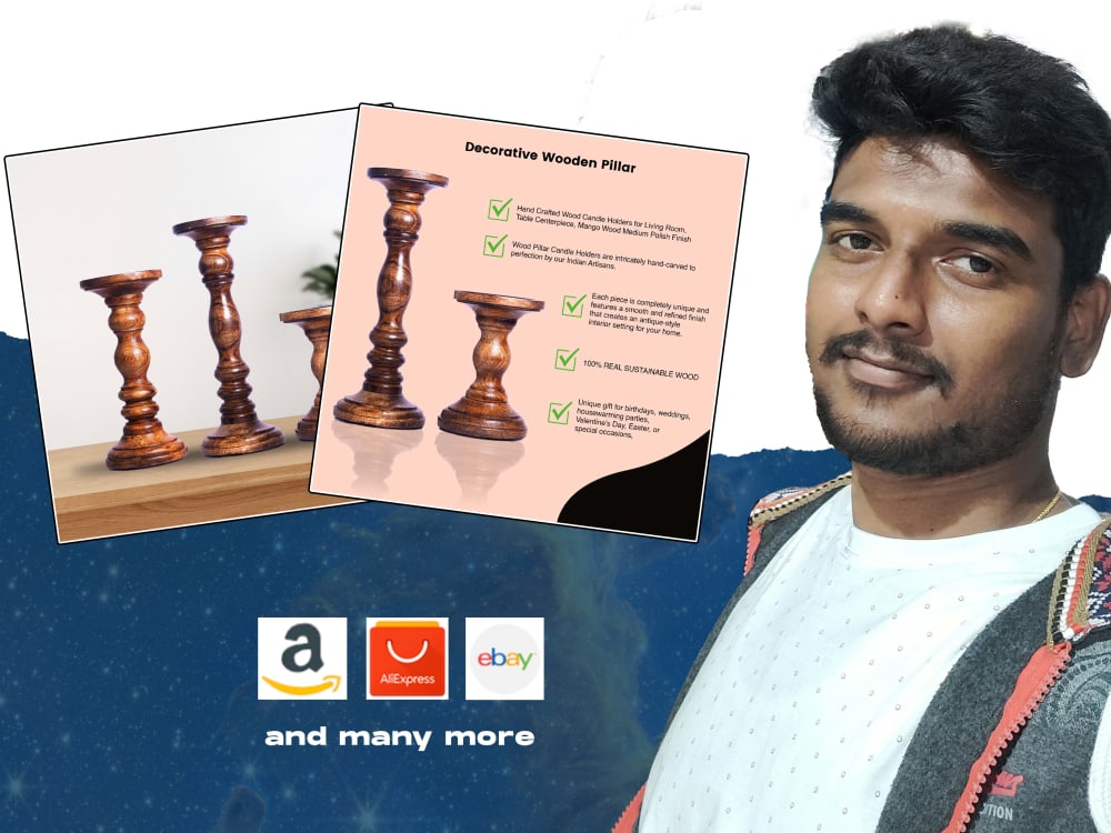 Amazon EBC Image Editing for Your Store Product Photos Editing Upwork