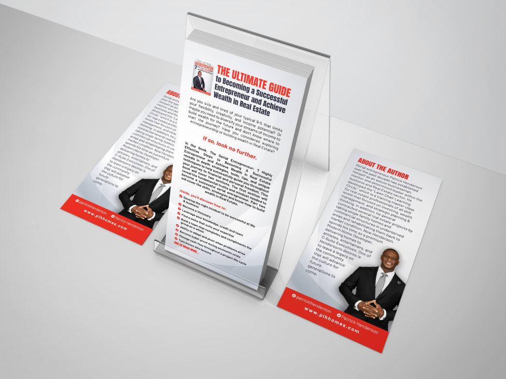 A premium Door Hanger, Rack Card, DL Flyer Design Upwork