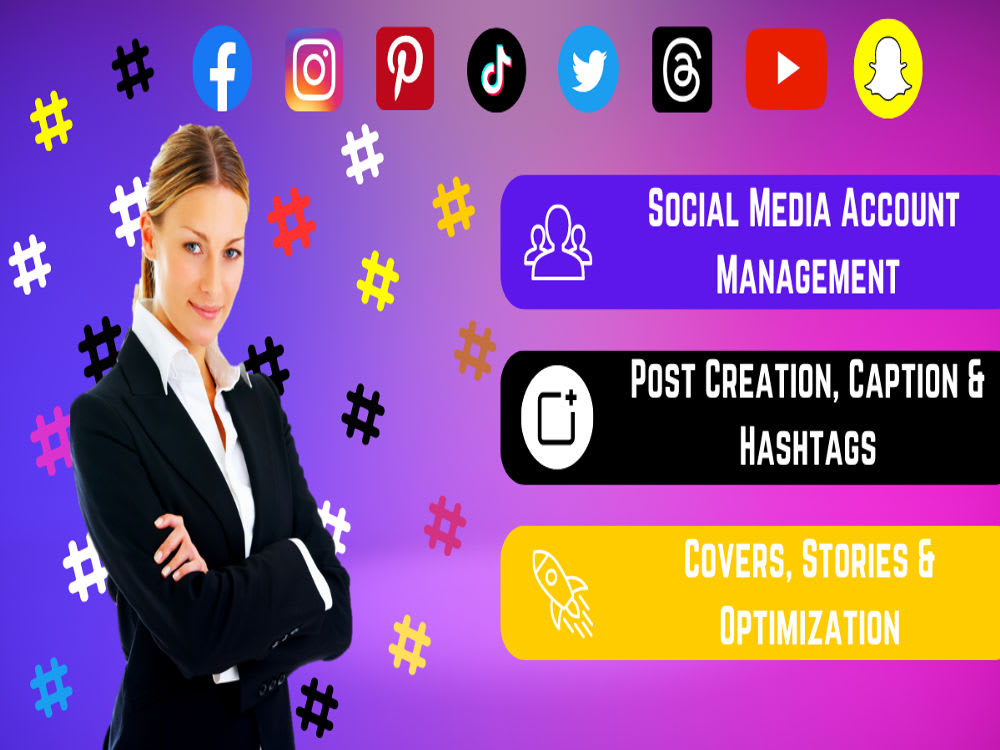 Social media manager and content creator | Upwork