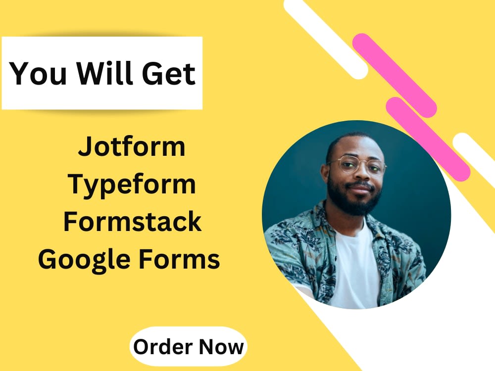 Responsive Jotform, Typeform, Formstack, Google Forms Upwork