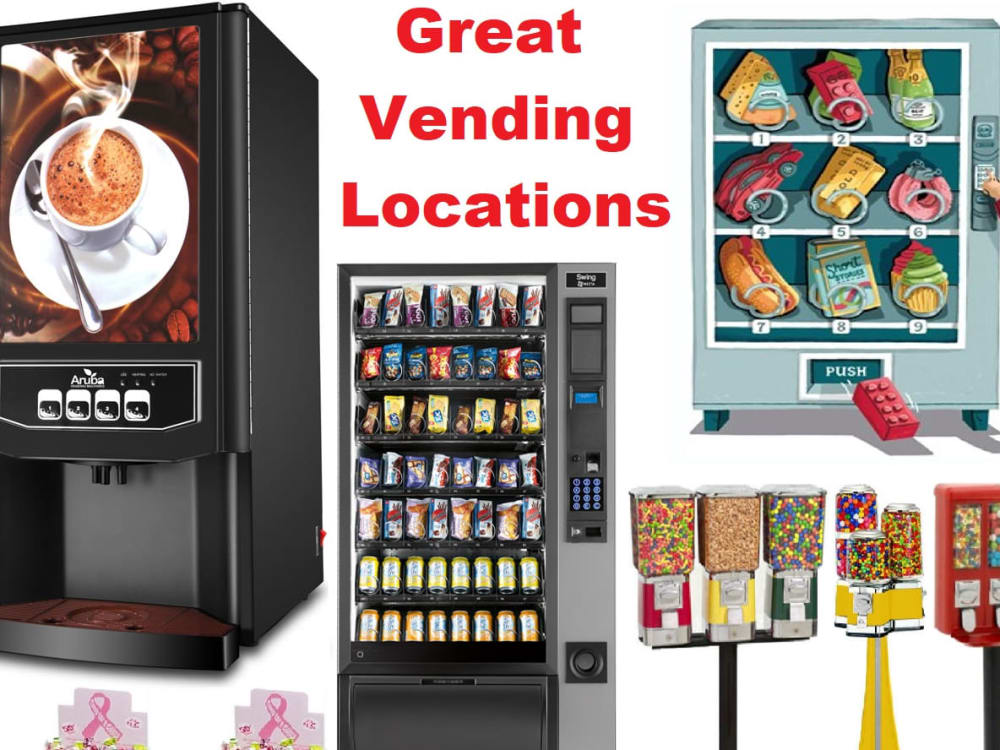 Real Vending Machine Creator in Blueprints - UE Marketplace