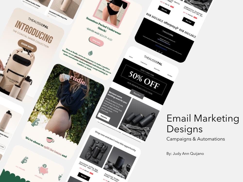 Email Marketing Design Template Upwork Email Marketing Design Template Upwork