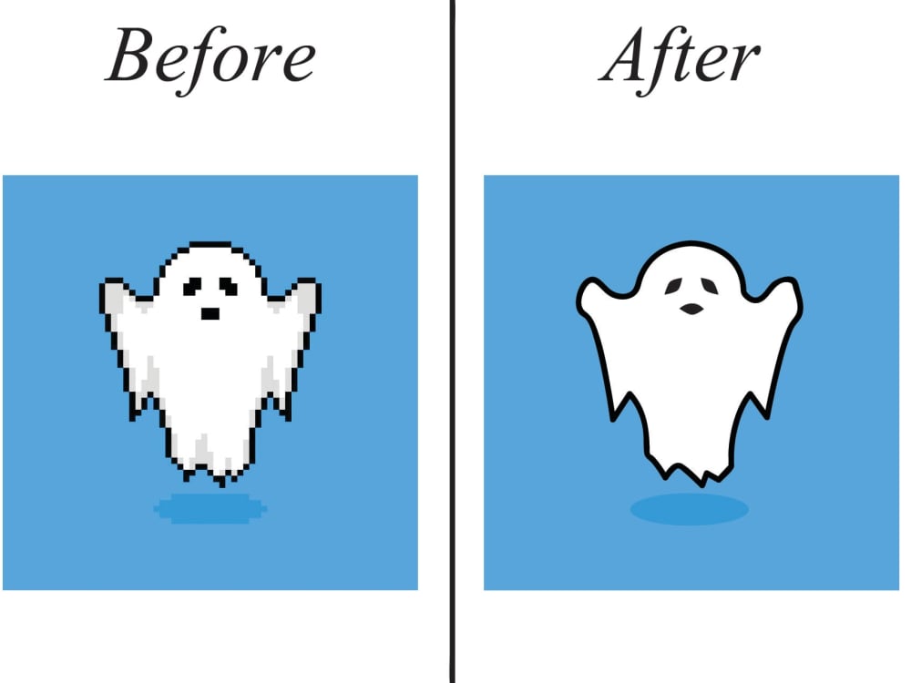 A Vector File From Your Pixel Image Upwork A Vector File From Your Pixel Image Upwork