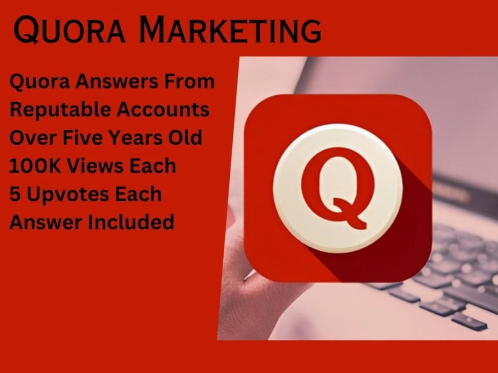 Quora Answers Link Building 📈Niche Relevant Answers 🔝Tier