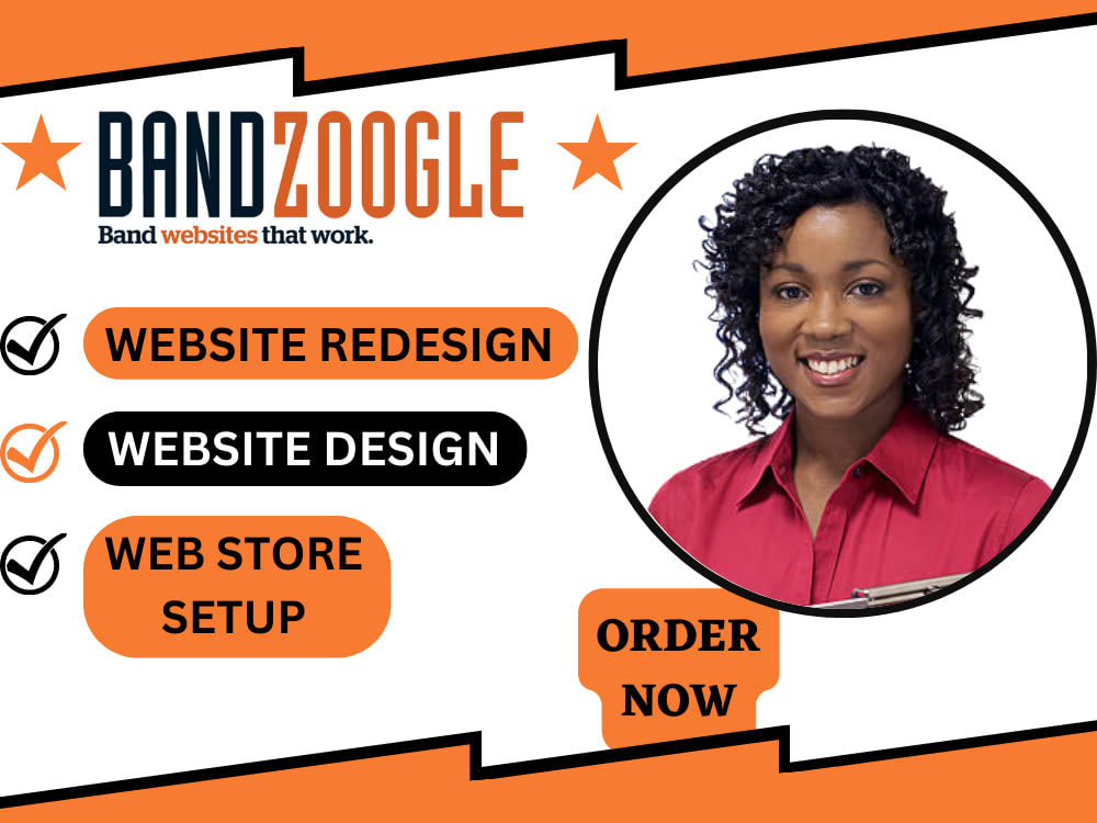 Bandzoogle website bandzoogle redesign bandzoogle Upwork