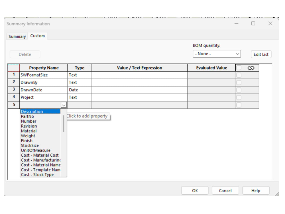 SolidWorks template library consultation and creation | Upwork