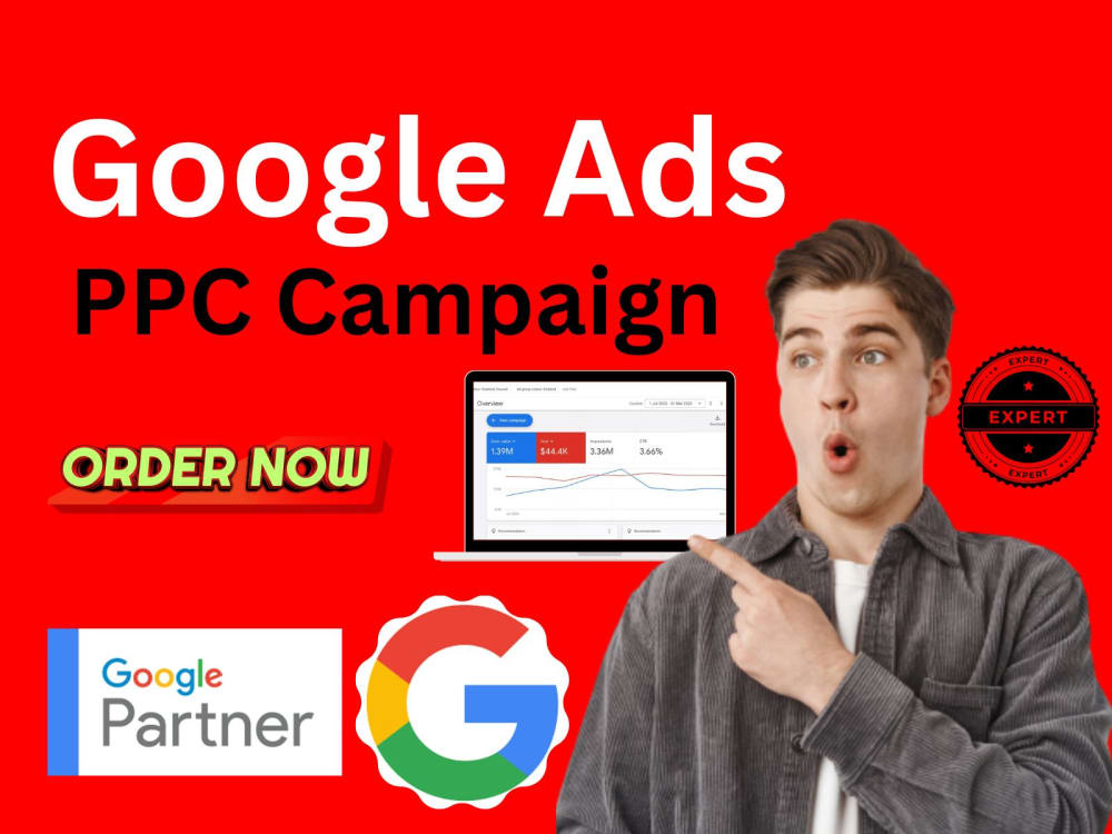 Google Ads Expert, Google PPC Ads, Google Display Ads Google Adwords