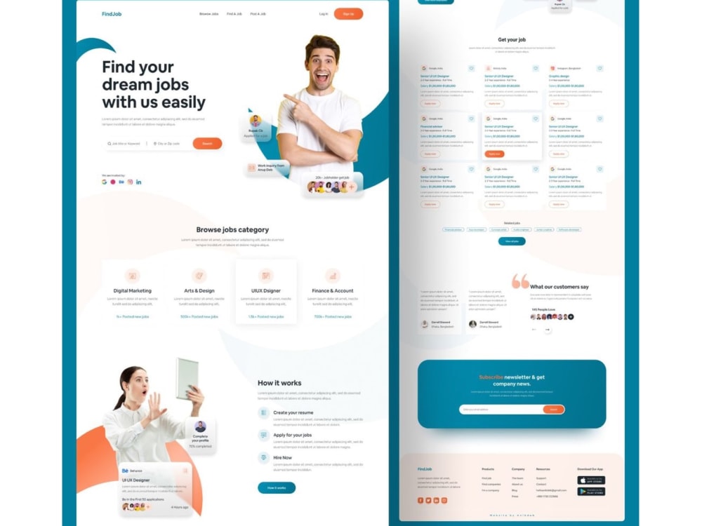 Website Ui Ux Design Upwork Website Ui Ux Design Upwork