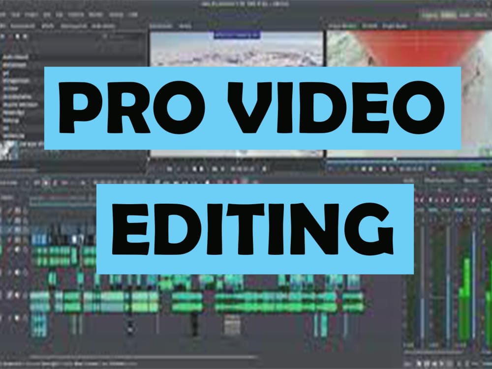 A fantastic video editing Upwork Upwork