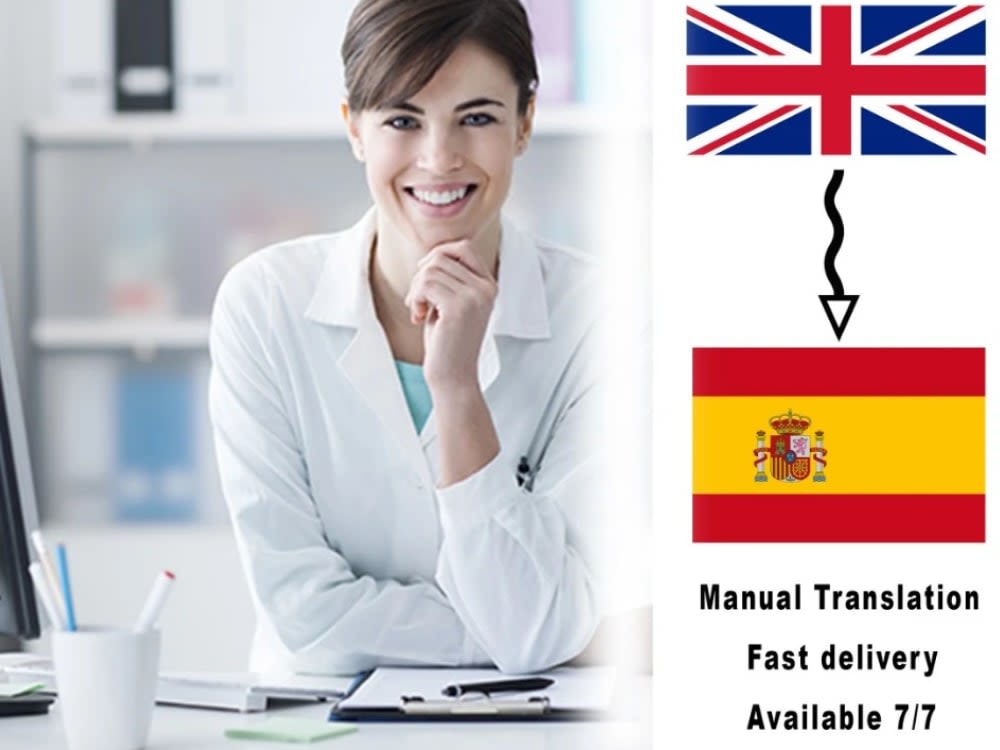 A high-quality English to Spanish translation | Upwork