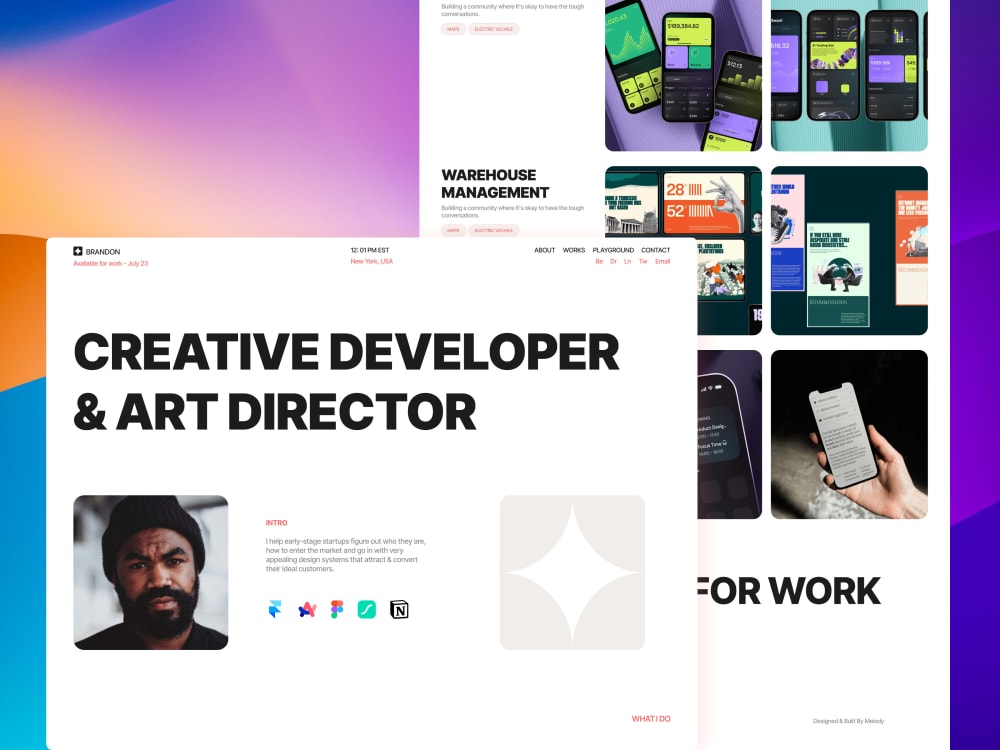 View Our Work  Website Portfolio for Designing Fresh